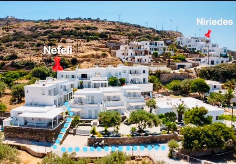 Nefeli'S Guesthouse In Platys Gialos Sifnos Platis Gialos  Eksteriør billede